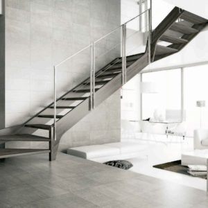 Scale con strutture in legno